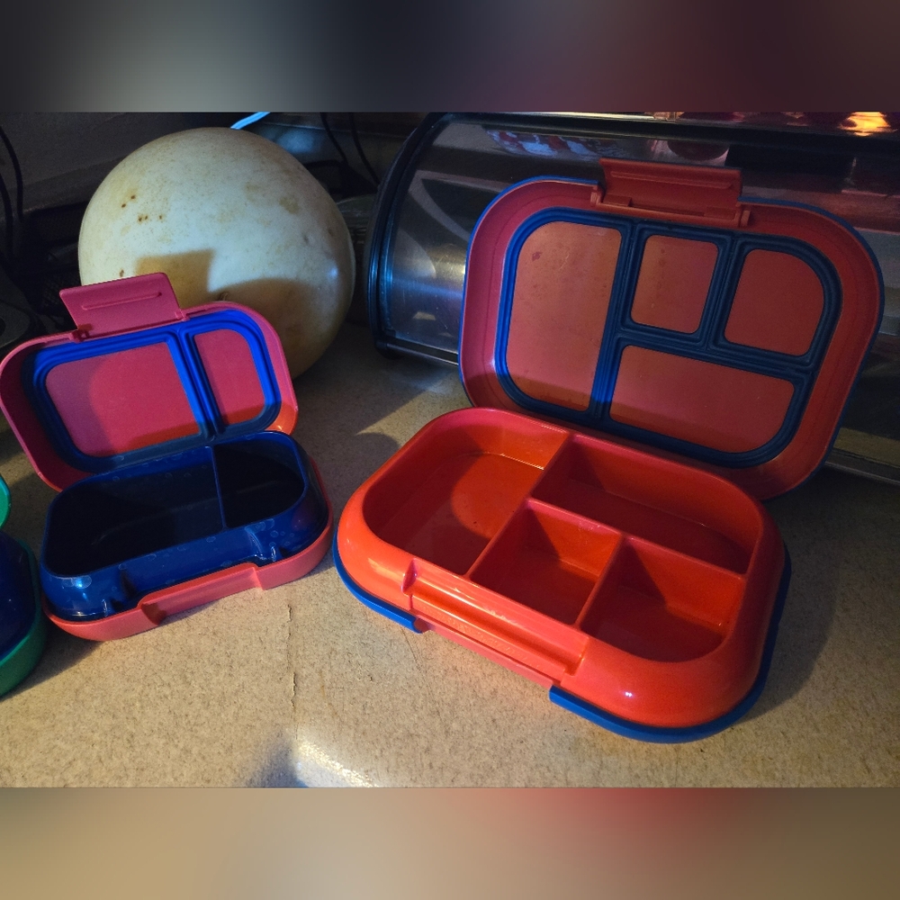 Bentgo | Red / Blue Bento Style Chill Lunch Box